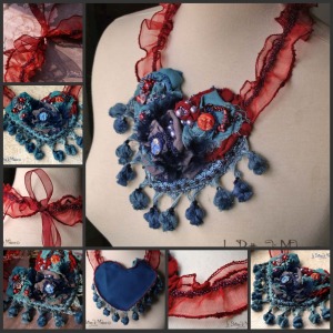 Hand Made jewellery by Medusa - http://www.labottegadimedusa.com/